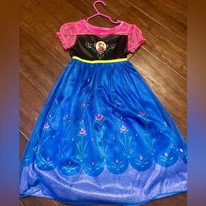 Disney Frozen Anna dress